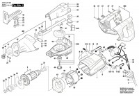 Bosch 3 603 CA7 000 Psa 700 E Reciprocating Saw 230 V / Eu Spare Parts